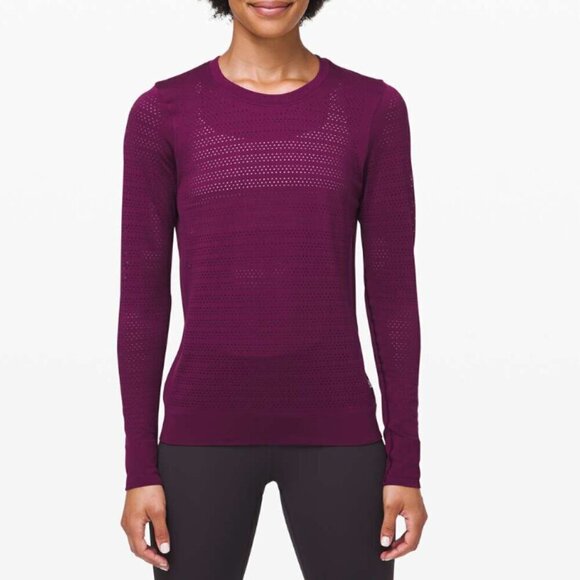 Lululemon Breeze By Long Sleeve *Squad Marvel / Marvel - Picture 5 of 5